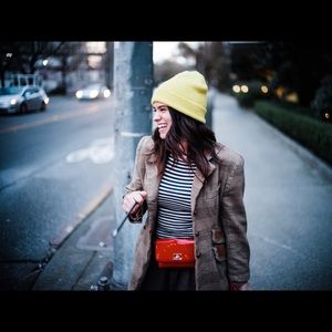 Vintage blazer by Tina Hagen